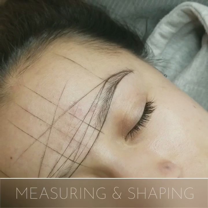 Virtuous Brows - Before and after microblading - Eyebrow Services Near Me - Sherman Oaks, California