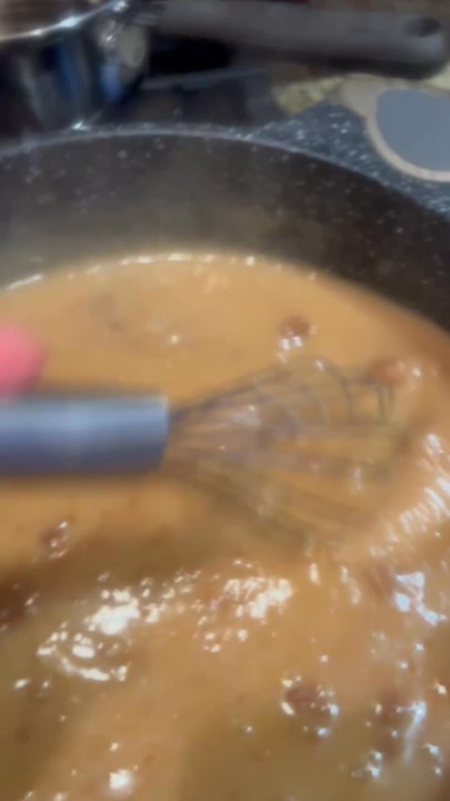 Rolf's Pork Store - Gingernapa mixed into gravy - Meat Shops Near Me - Albany, New York
