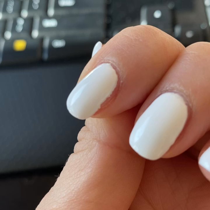 Trini's Nails - My $40 dollars mani. Just so disappointed - Nail Salons Near Me - Fair Oaks, California