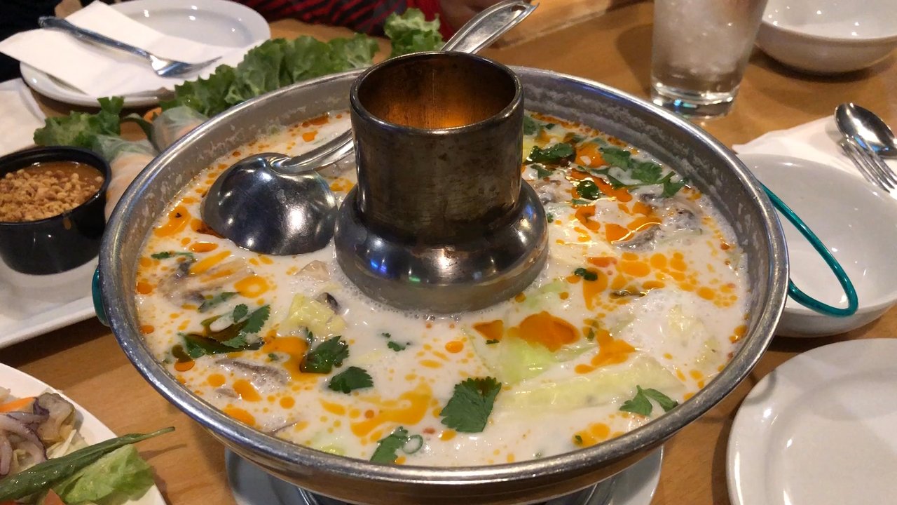 Seven Seas - Tom Kha Soup - Thai Near Me - Corona, California