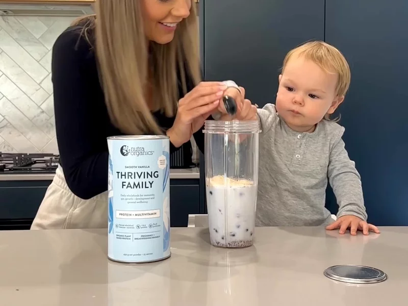 Nutra Organics Thriving Family