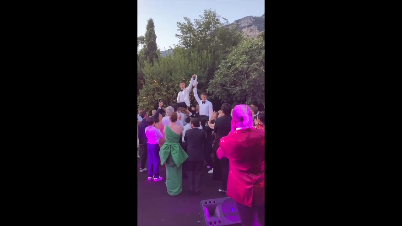 MOJO - Jewish Wedding @ Casa Privata Ca' P'a Praiano - video