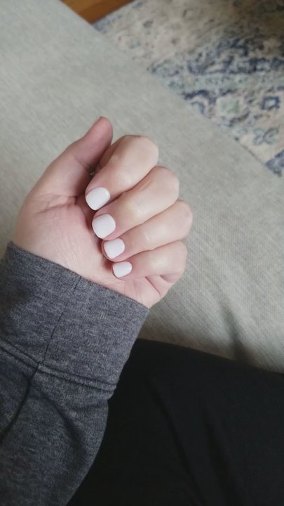 Lace Nails - This is the dip nails option. - Nail Salons Near Me - Lake Oswego, Oregon