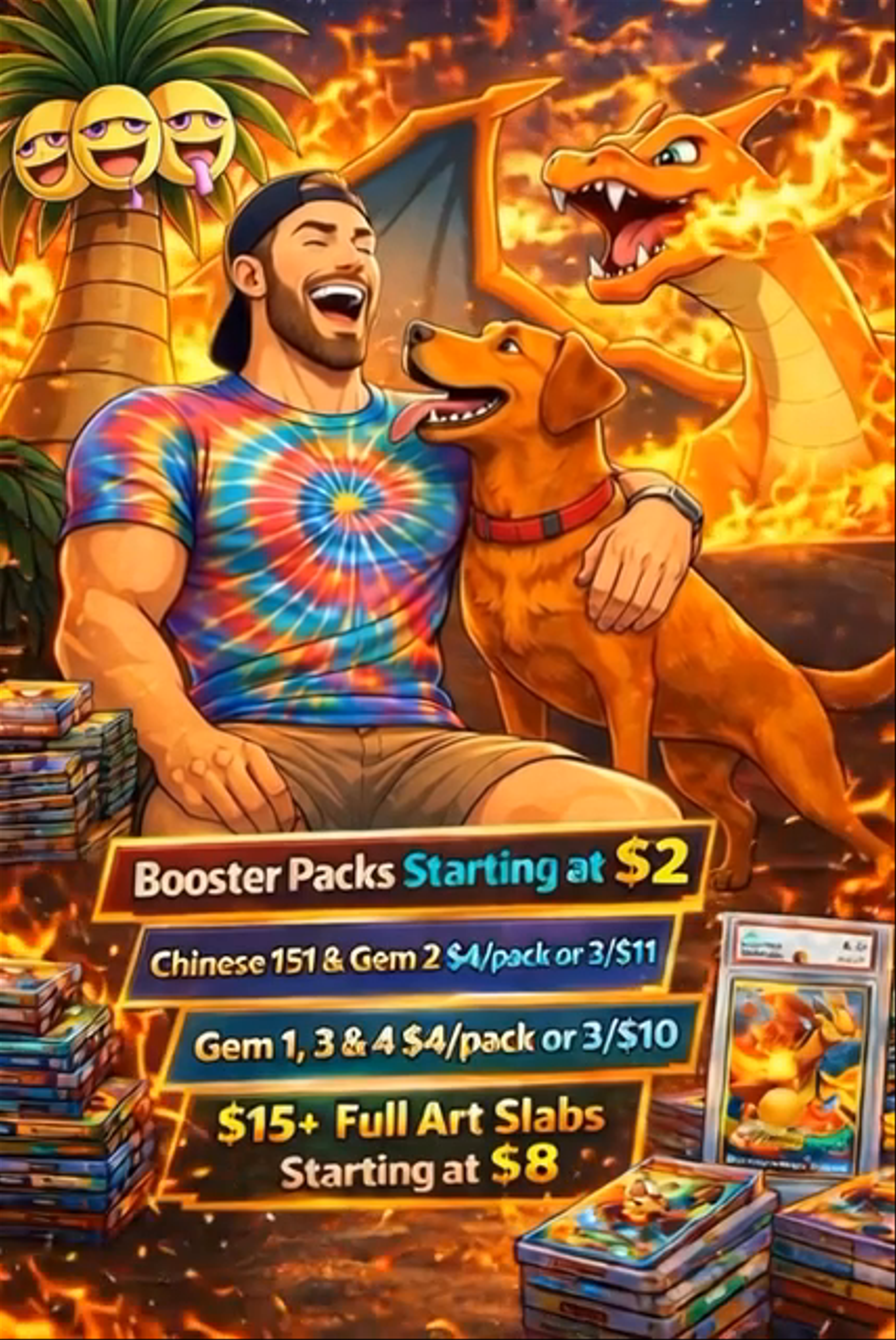 Thumbnail for live show