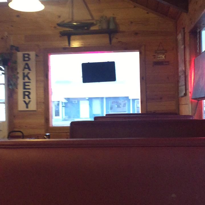 The Bakery Cafe - Just opened at 7am. Time for pancakes, scrambled eggs and sausages. Yum! Love on a plate this morning!! - American Near Me - Rockport, Texas