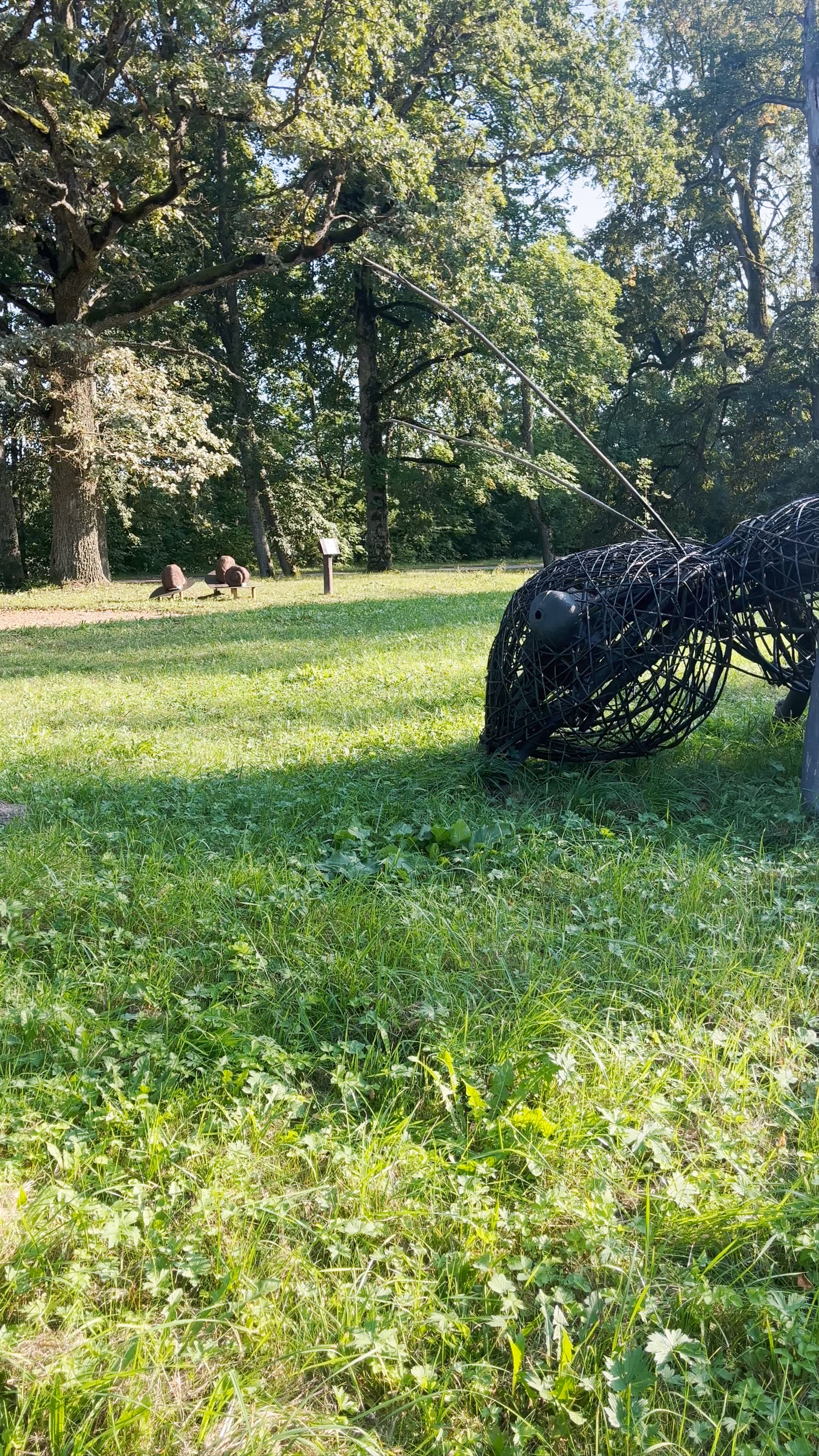 Juzefovas Parks: Serene Art in Latvia's Augšdaugava