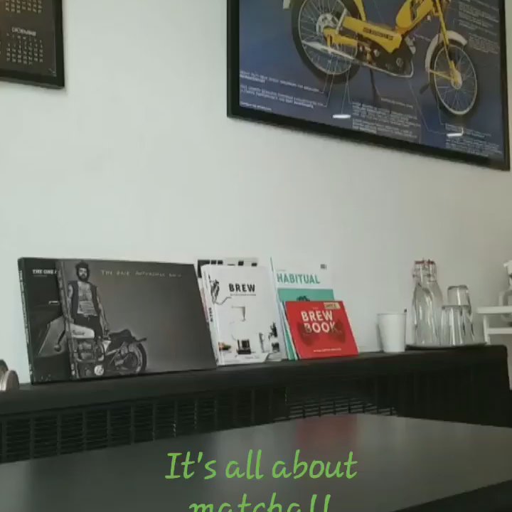 Factory Coffee - It's all about matcha!!! - Coffee & Tea Near Me - Kalamazoo, Michigan