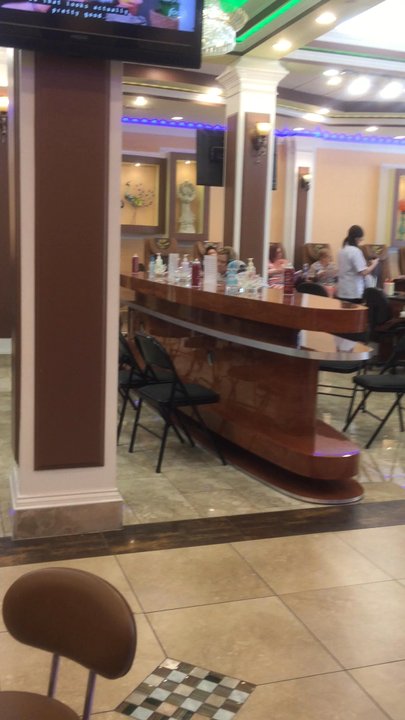 VIP Nails & Spa - Panoramic view of the salon - Nail Salons Near Me - Easley, South Carolina