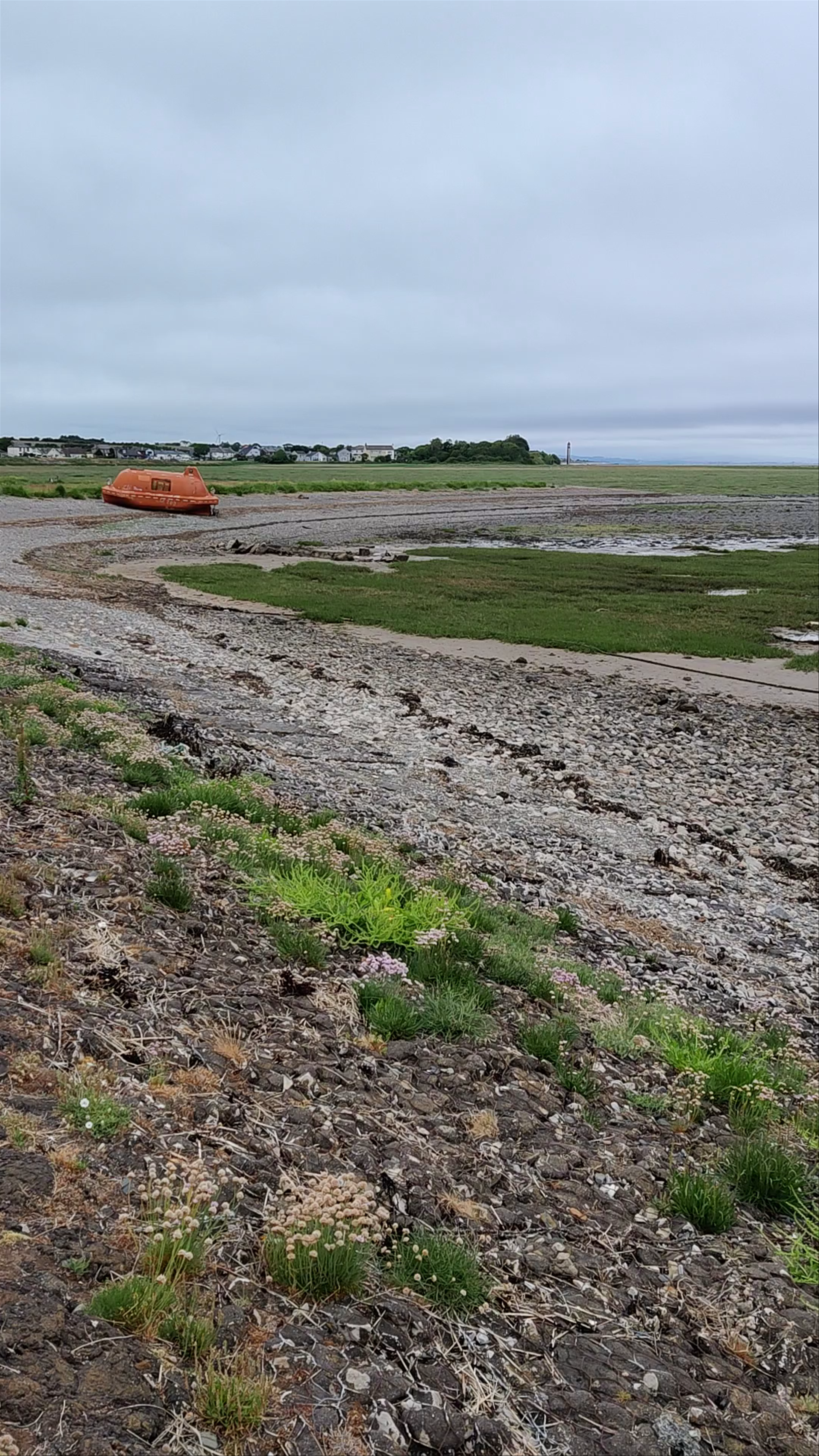 Rustic Coastal Beauty at Roa Island, Barrow-in-Furness