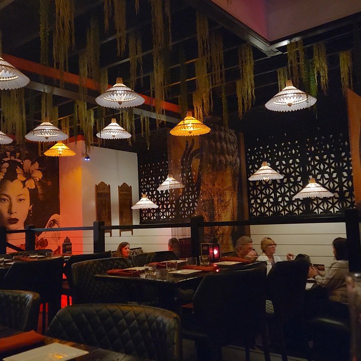 Bodhi Kitchen - Dining room ambience - Pan Asian Near Me - Rehoboth Beach, Delaware