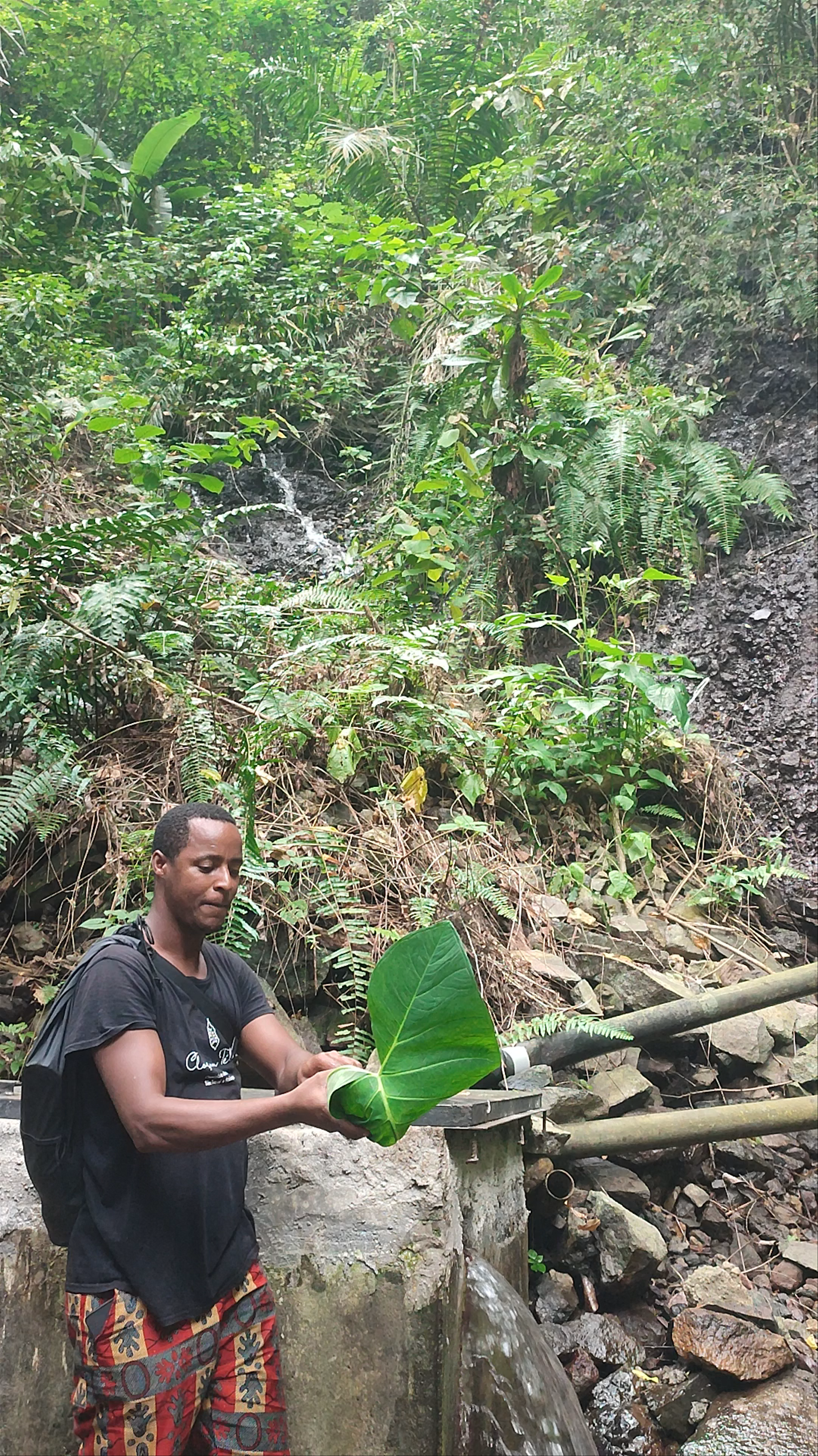Saint Nicholas Waterfall
