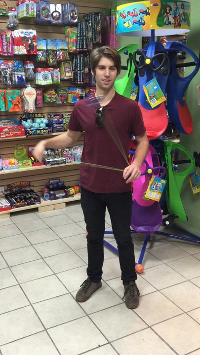 Jacks Toy Shop - When you  first start it can be difficult but stick with it and you will be throwing like a pro! - Toy Stores Near Me - Redlands, California