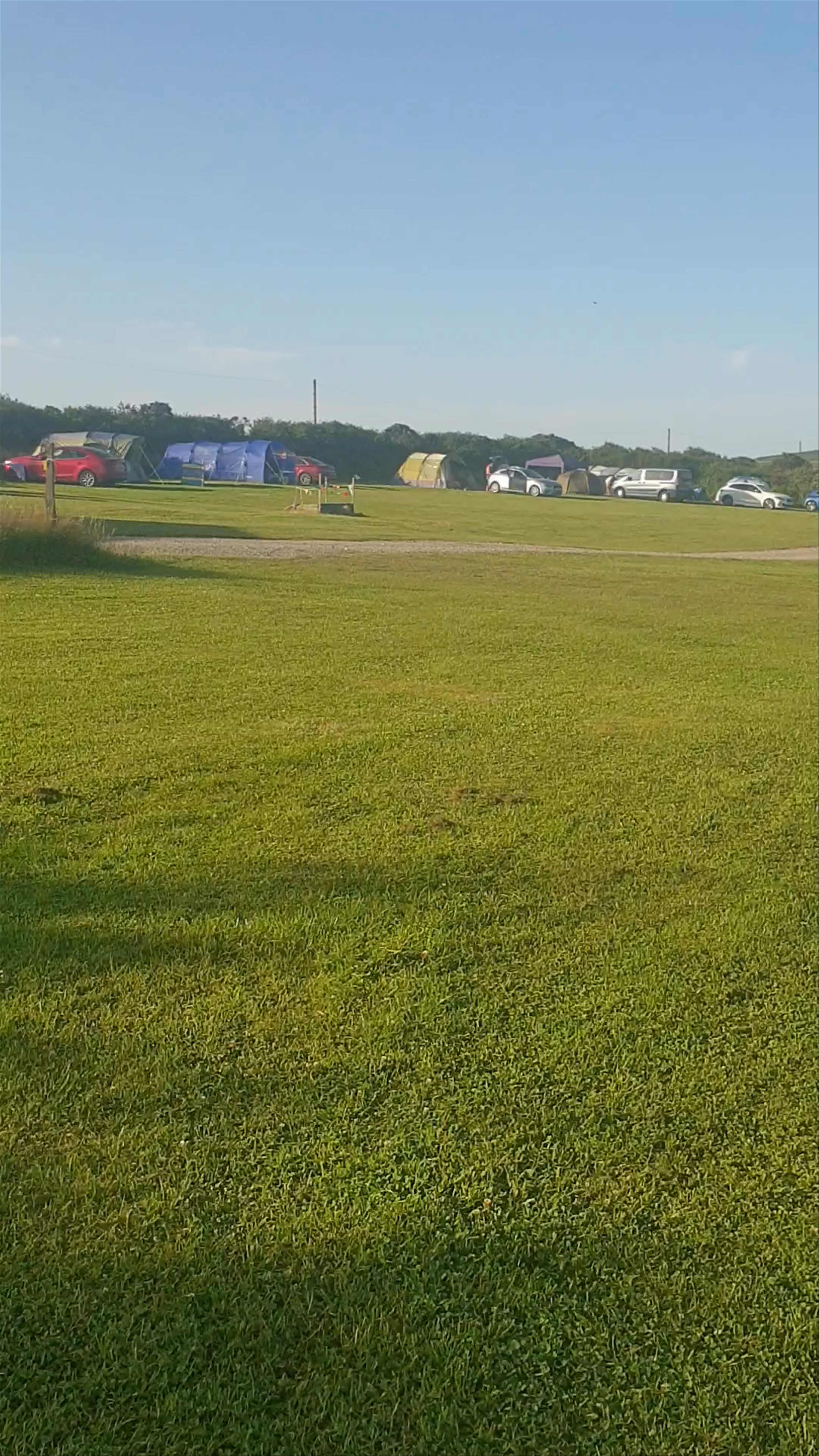 Lower Penderleath Farm Hostel and Camping