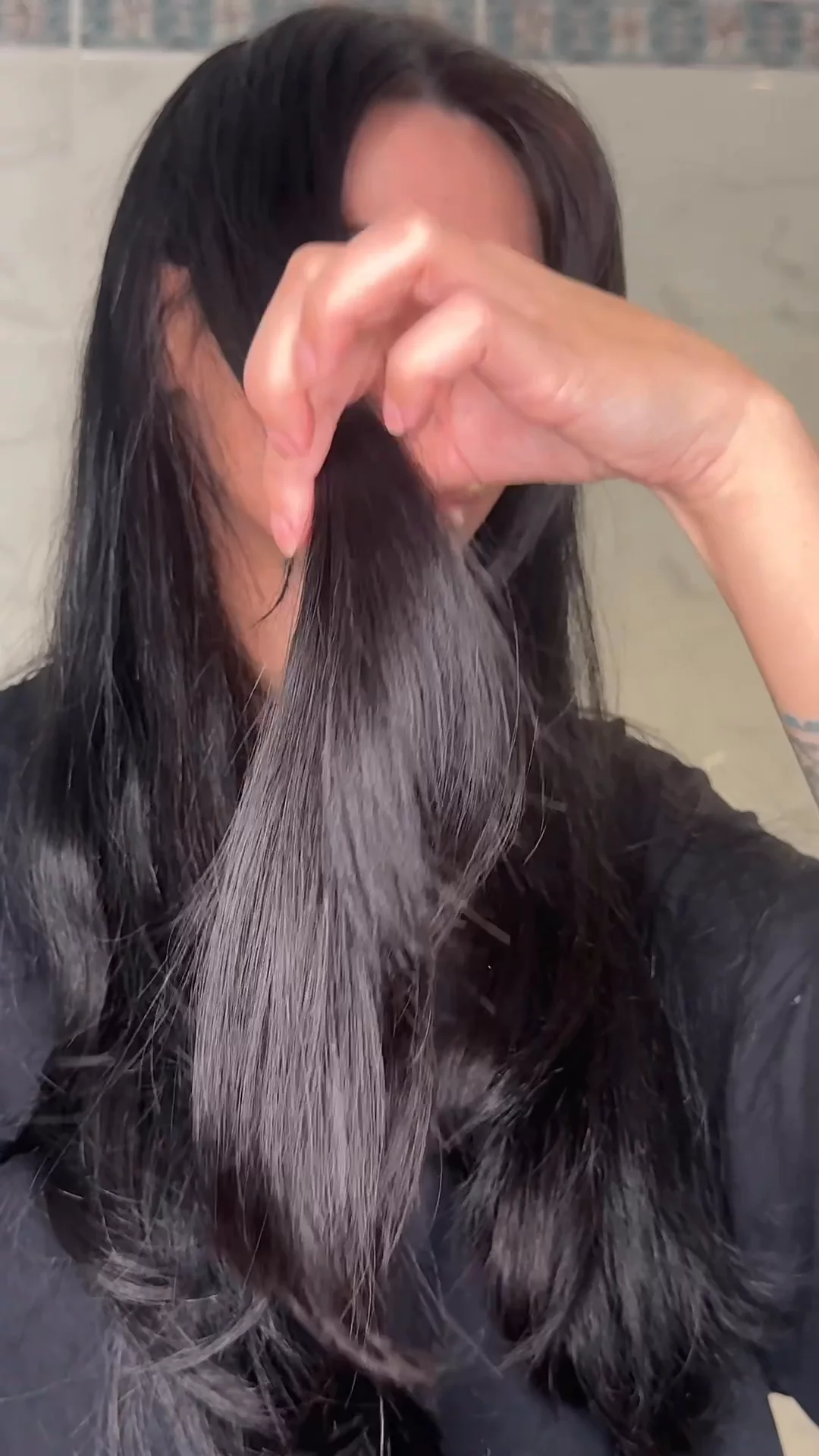 Hair styling UGC
