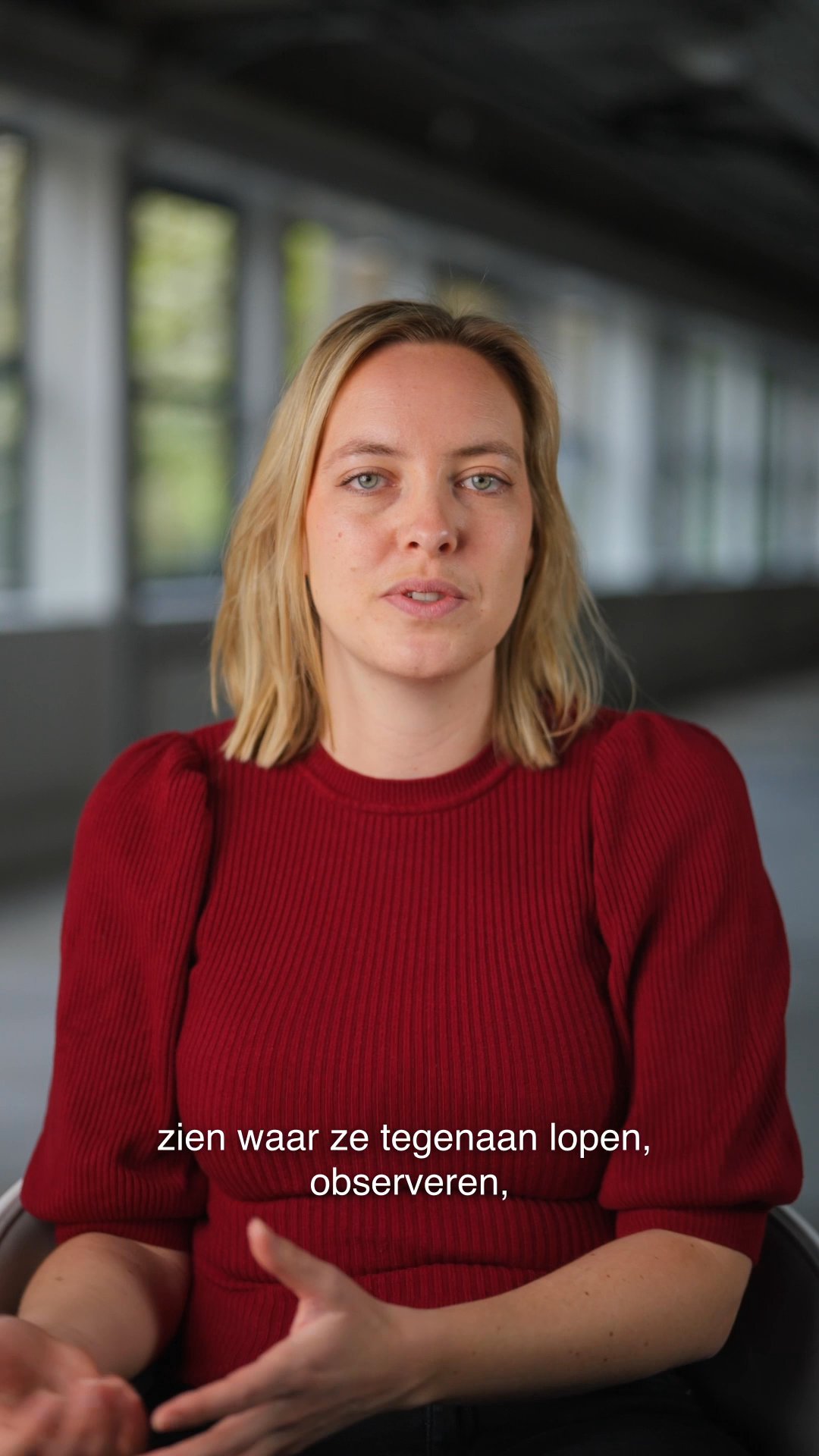 Nina over communicatie