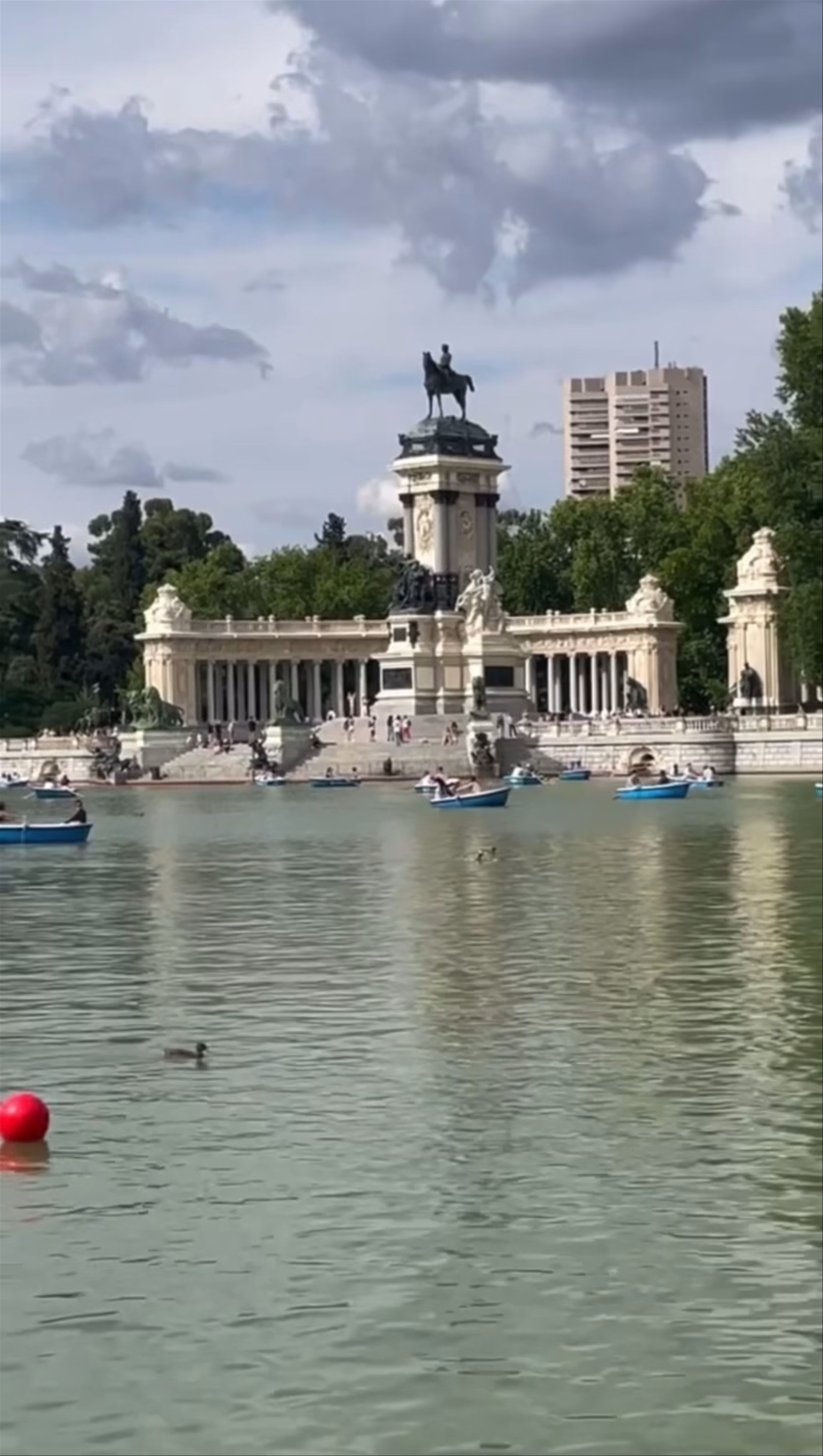 Estanque Grande de El Retiro