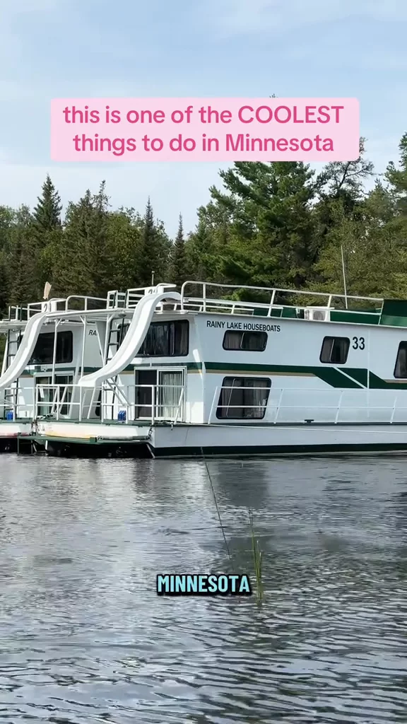 MN Adventure with Rainy Lake Houseboats