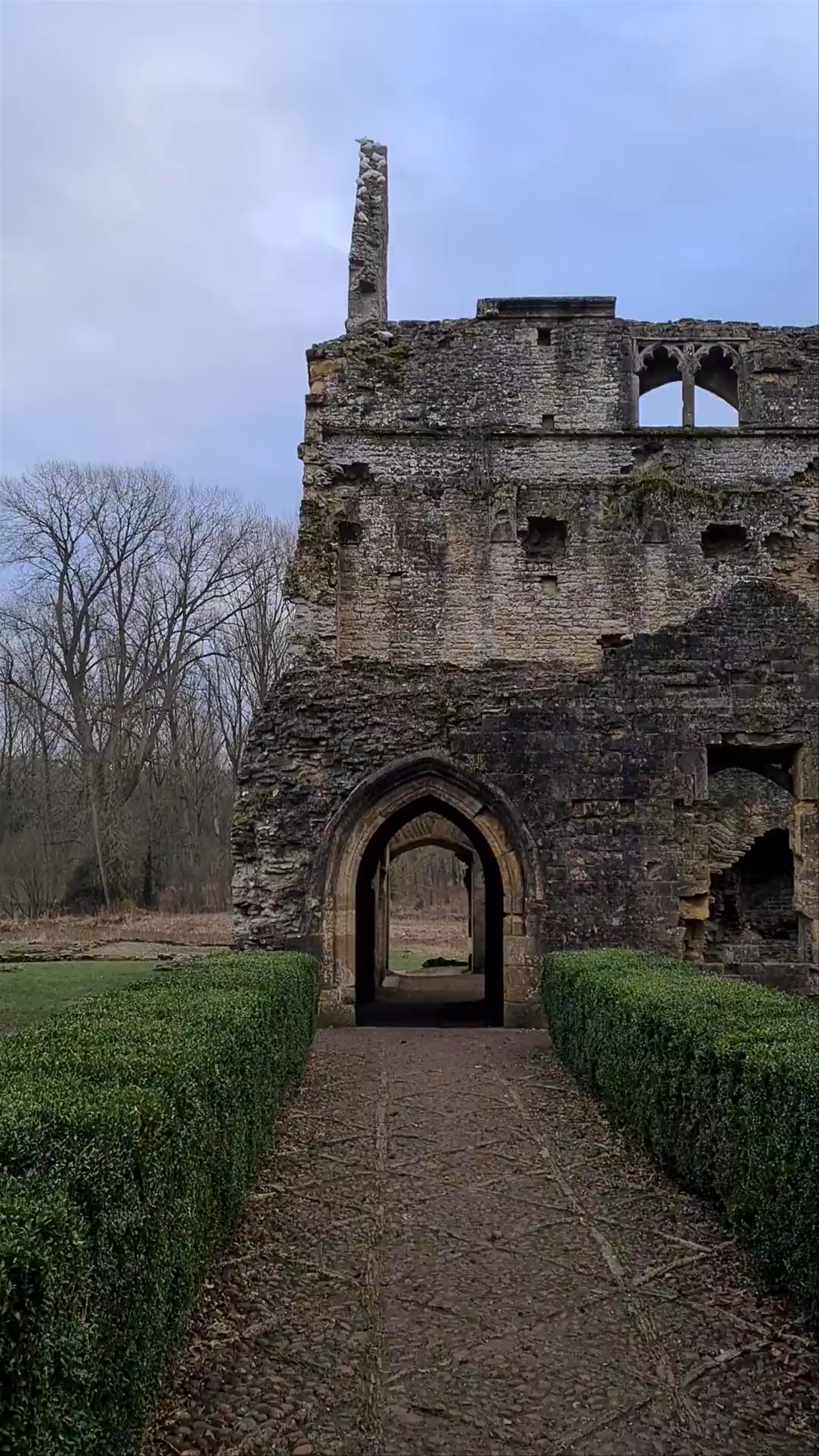 Minster Lovell Hall and Dovecote