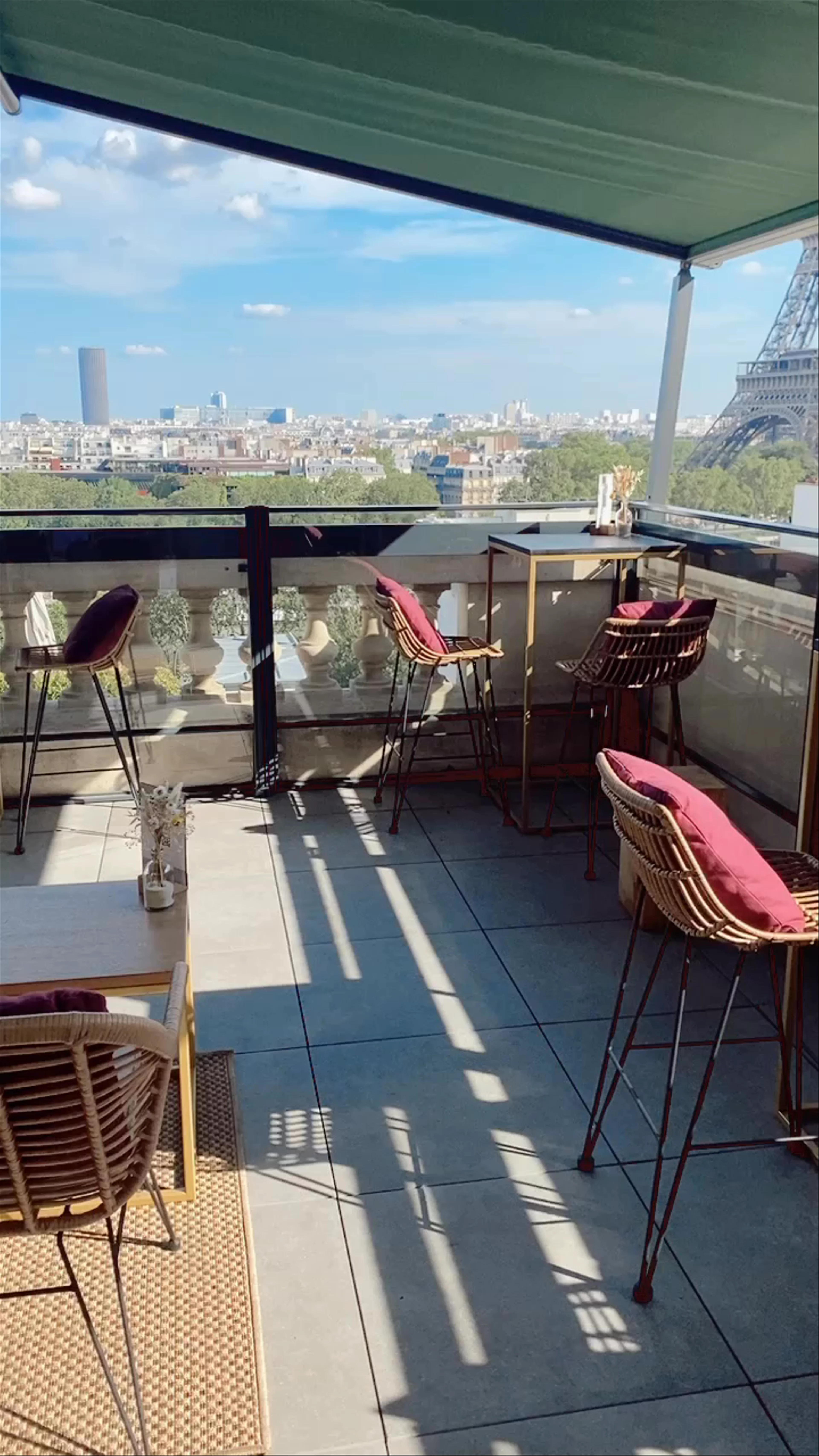 Le Bar à Ciel Ouvert