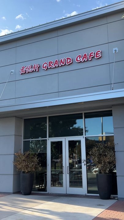 Grand Cafe - Interior and exterior - Cafes Near Me - Dublin, California