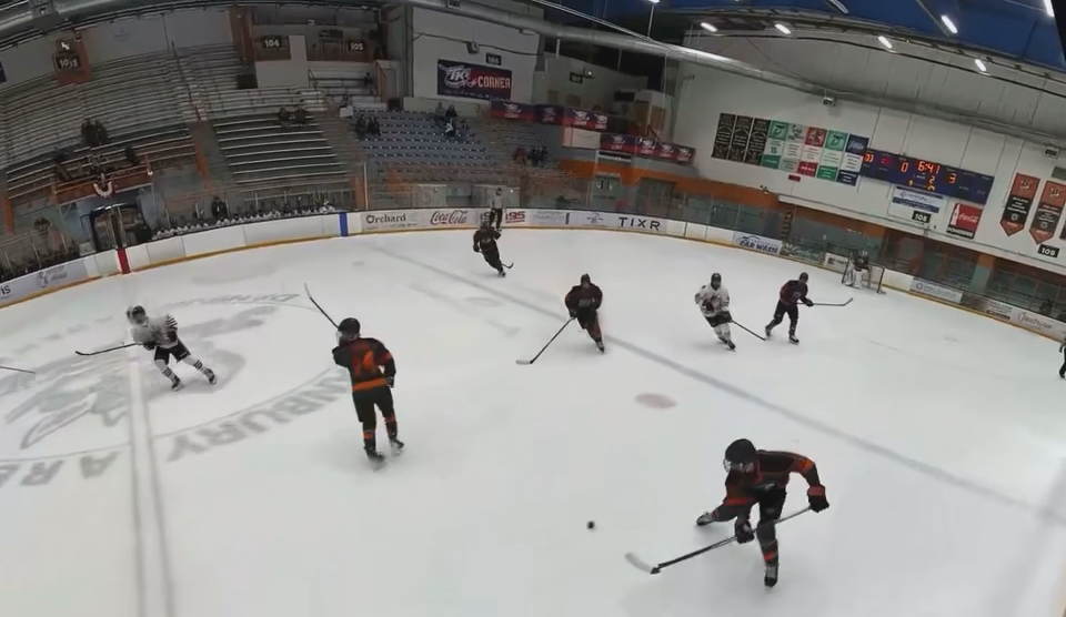 Hudson Simon: Defensive Dynamo for Philadelphia L. Flyers 15U AAA