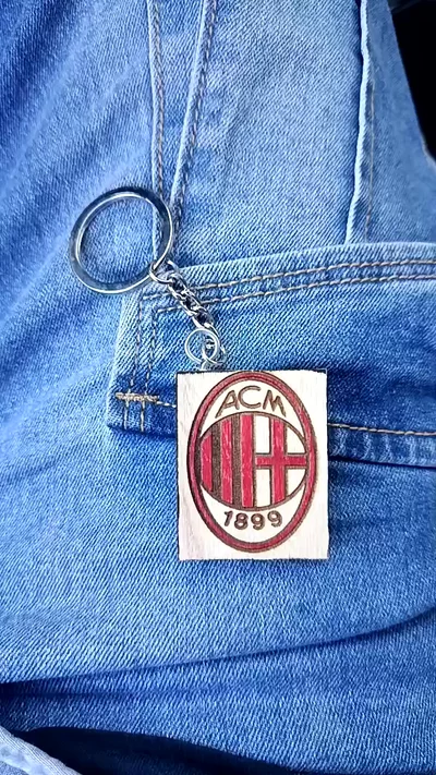 Ac Milan Portachiave