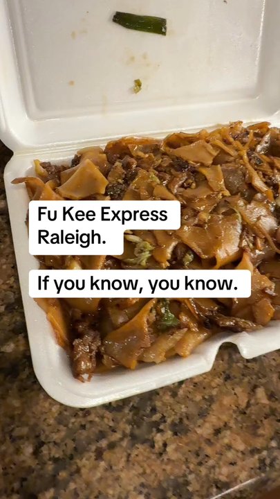 Fu Kee Express - Food we ordered.  Check my review. - Chinese Near Me - Raleigh, North Carolina