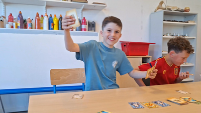 Retour surprise à l'école