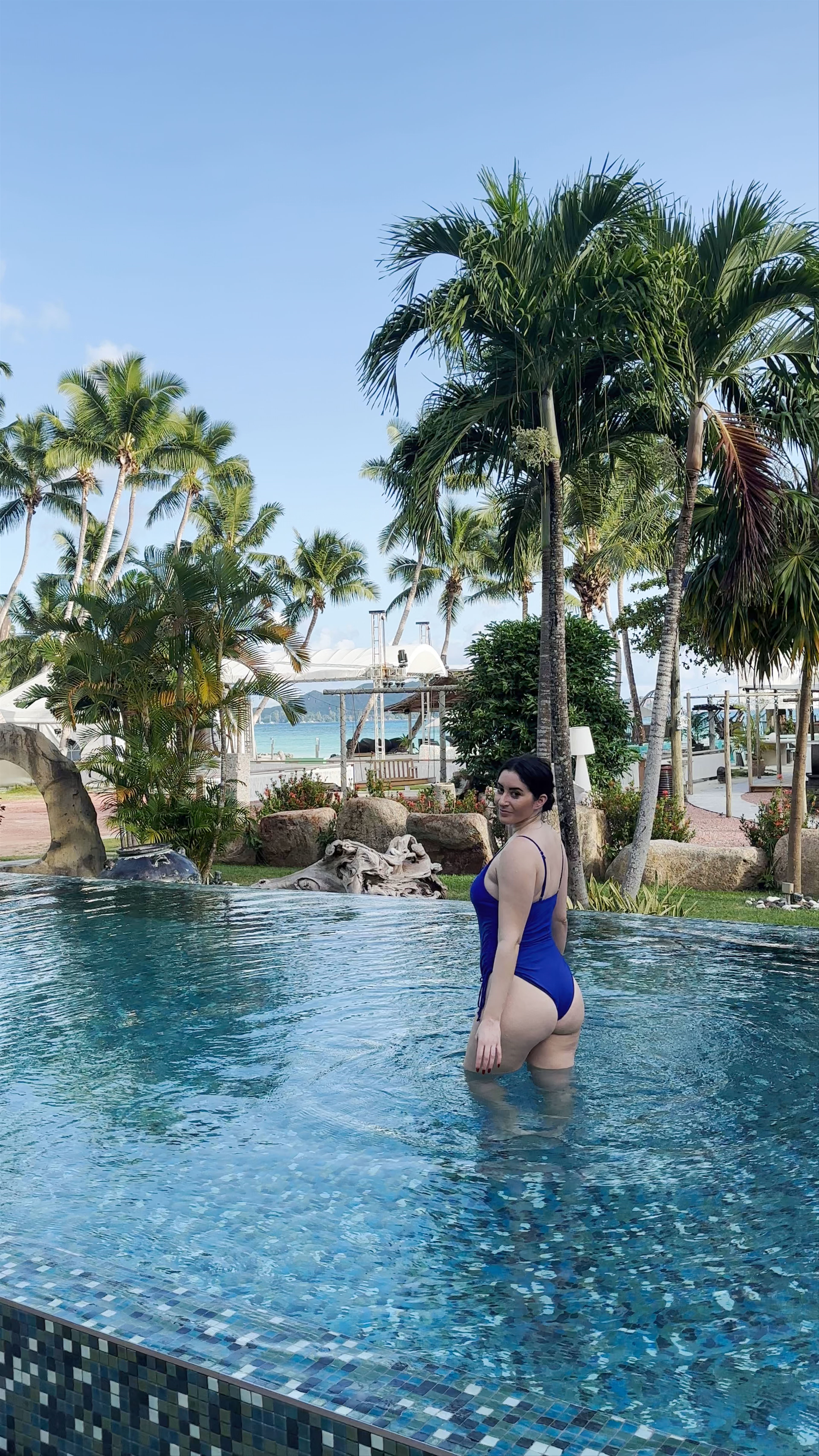Le Duc De Praslin Poolside Serenity in Cap Samy, Seychelles