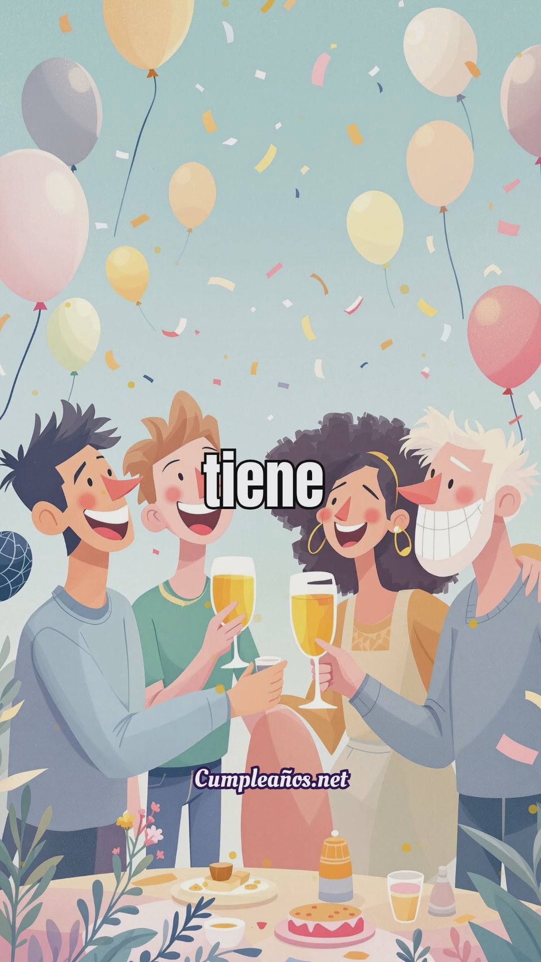 ¡Feliz cumpleaños a ese amigo que nunca dice que no a la diversión!