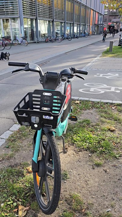 Havneringen - used the "dott" e-bikes for 4Kms to the Tivoli Gardens - Local Flavor Near Me - Copenhagen, 84