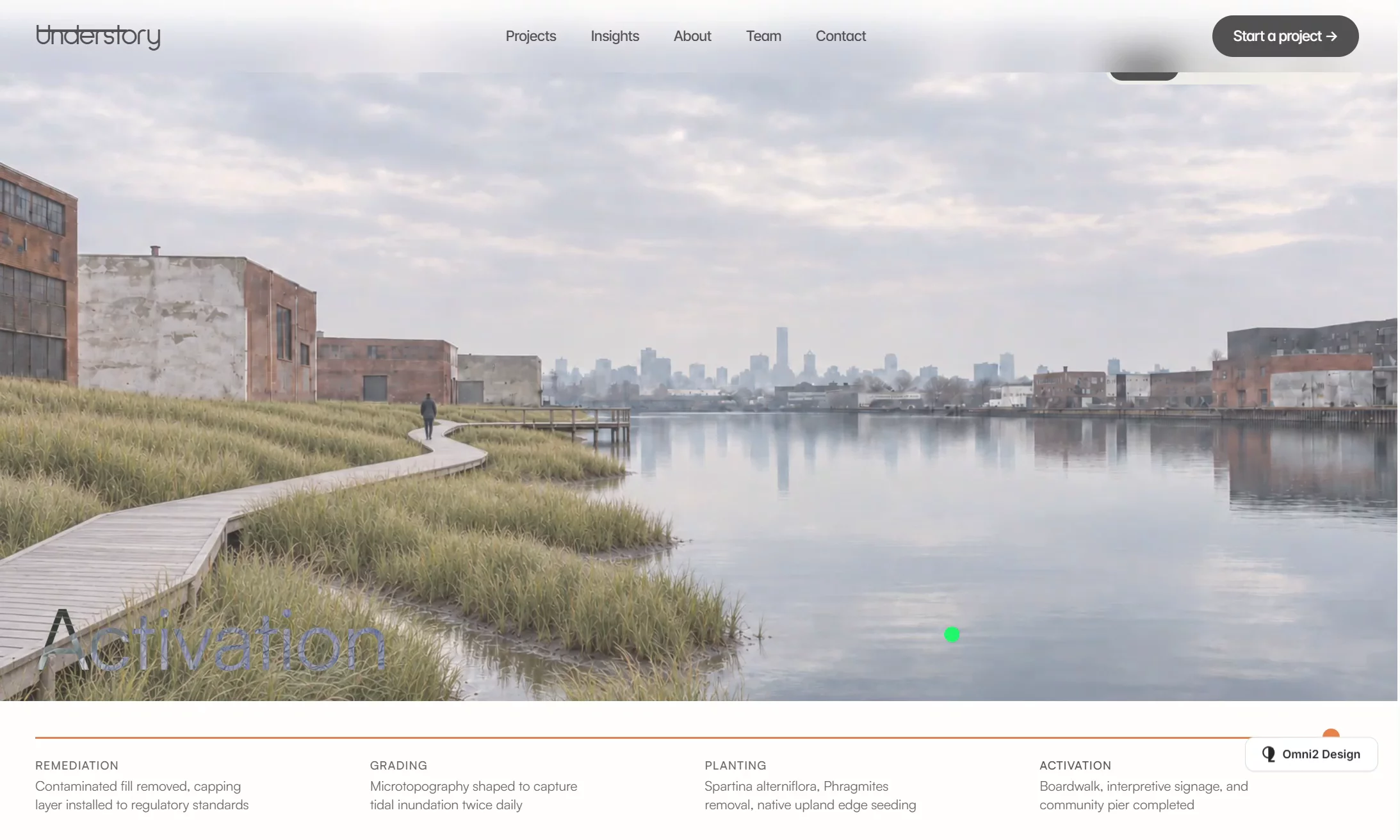 "Project Stage" section in our new template, Understory🌿Landscape architecture studios will love this one! Link bellow: