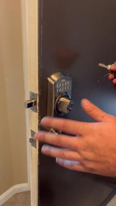 ABC Lock & Key - New front door lock! - Keys & Locksmiths Near Me