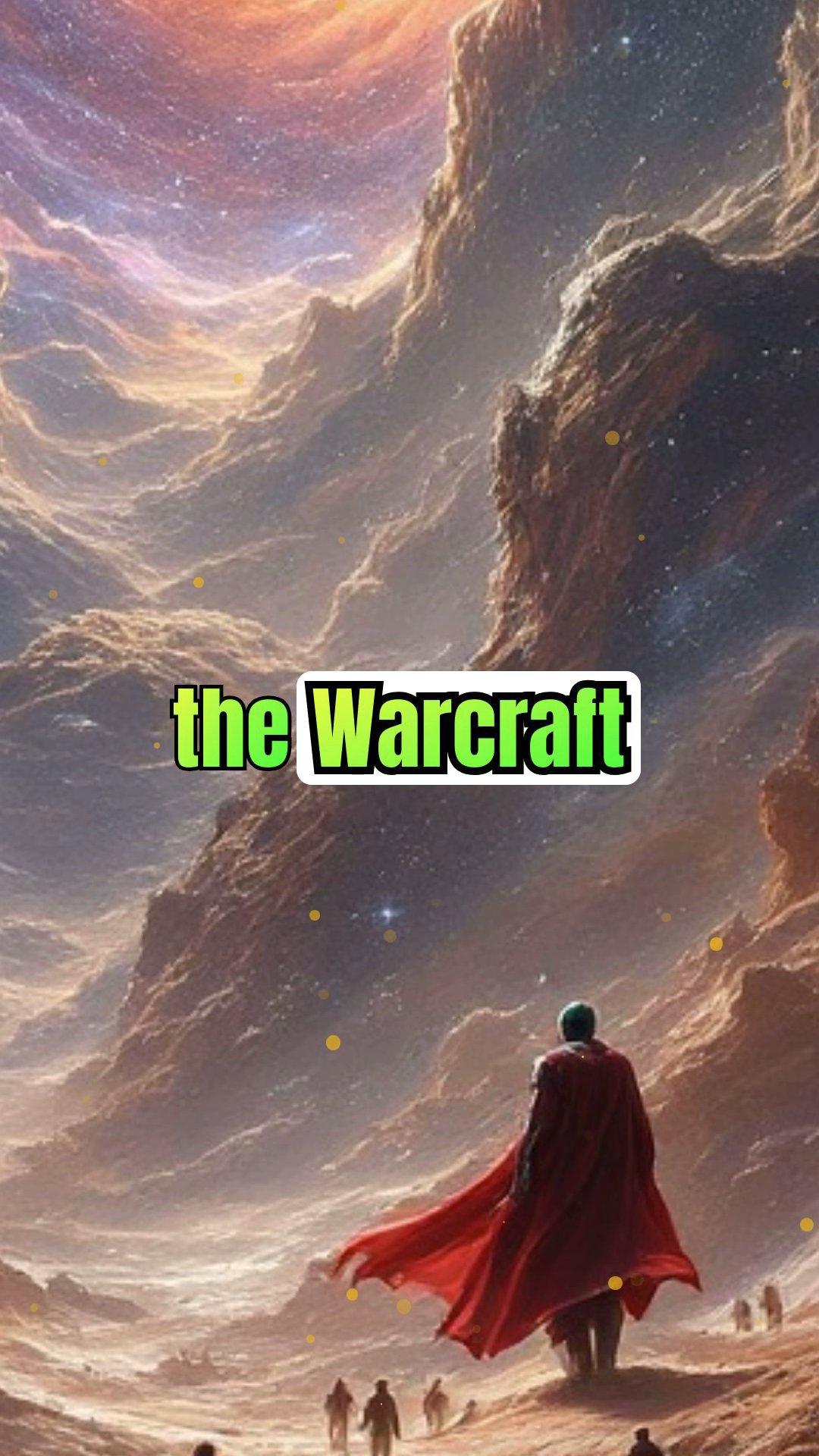 The Origin of the Warcraft Universe: Titans and the Pantheon
