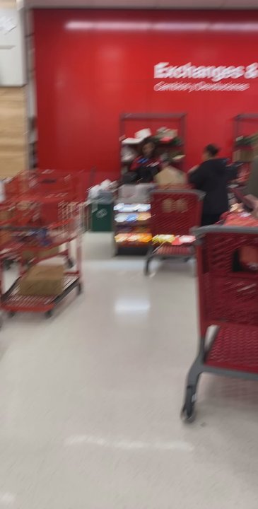 Target - Long line and only ONE person helping. Absolutely ridiculous for holiday time. - Department Stores Near Me - Bay Shore, New York