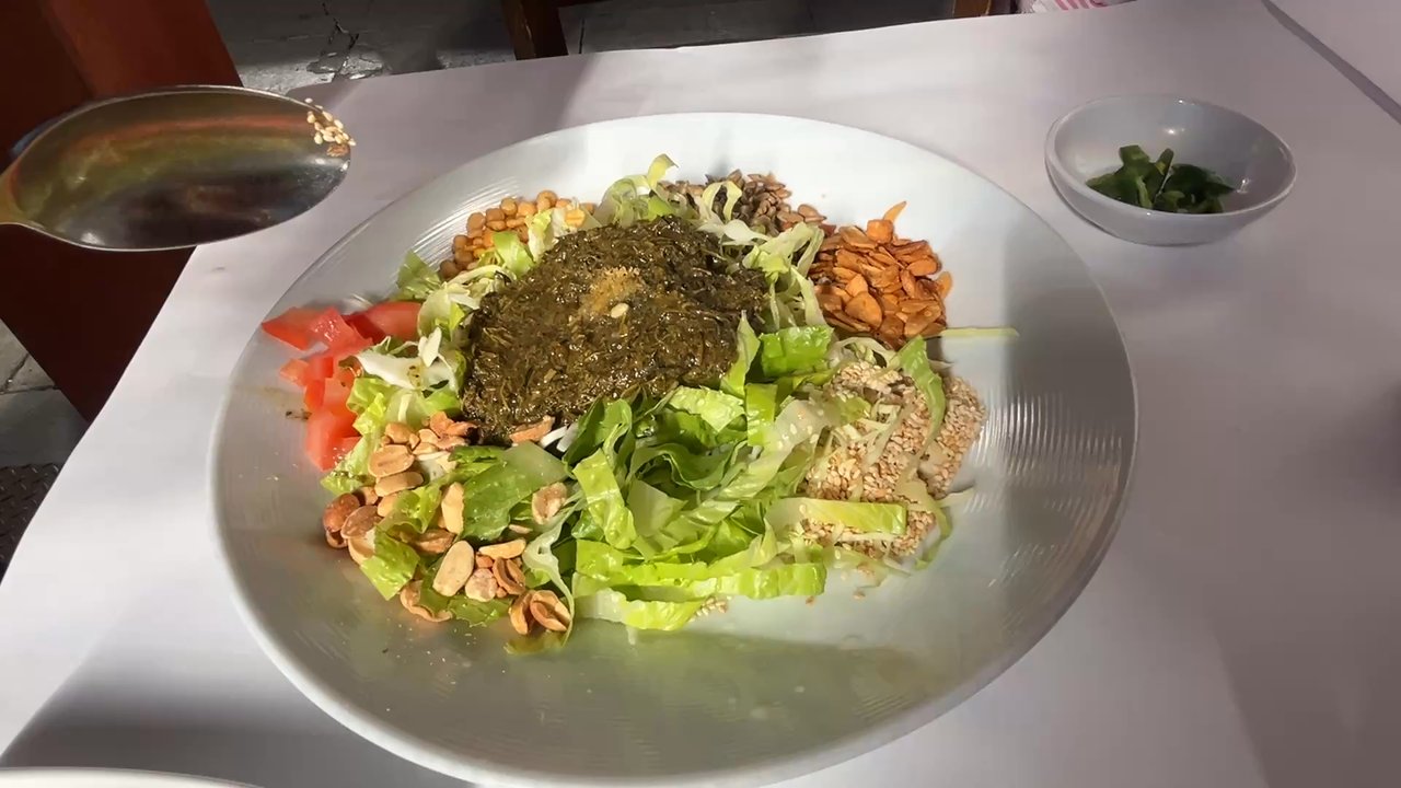 Rangoon Ruby - Tea leaf salad - Asian Fusion Near Me - Palo Alto, California