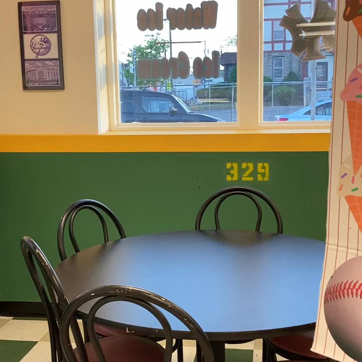 The Dugout - Inside the ice cream dugout - Ice Cream & Frozen Yogurt Near Me - Wildwood, New Jersey