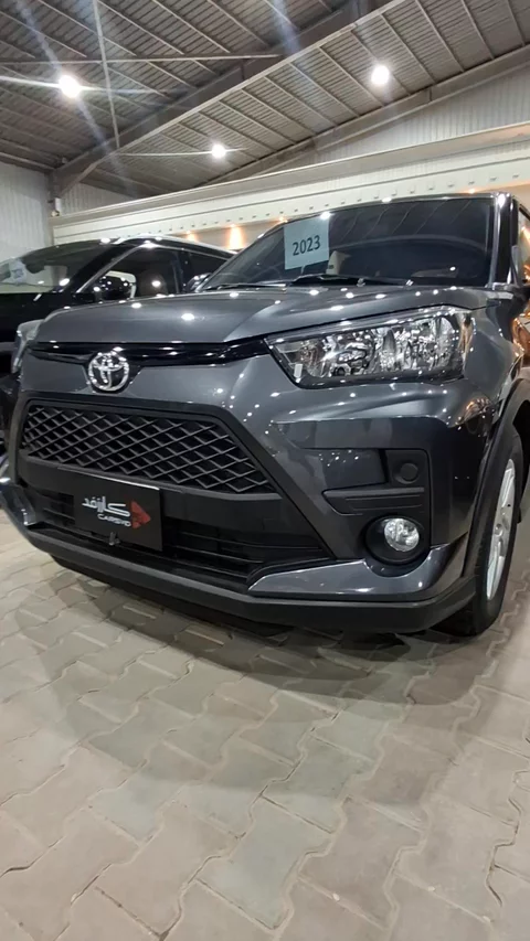 تويوتا رايز E 2023