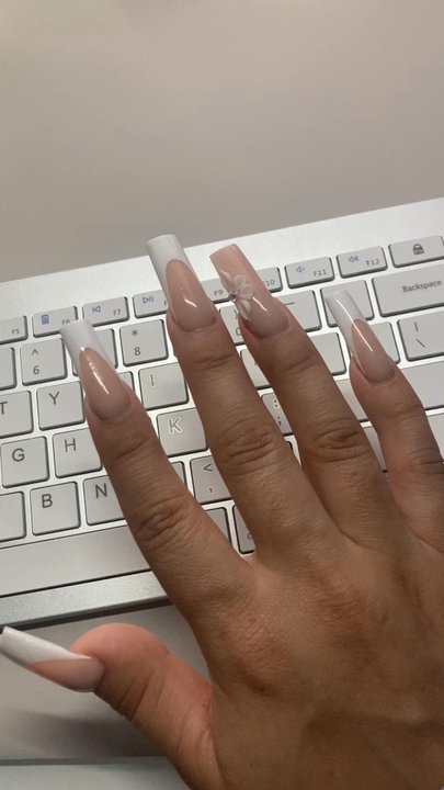 Angel Nails - My birthday nails - Nail Salons Near Me - Virginia Beach, Virginia