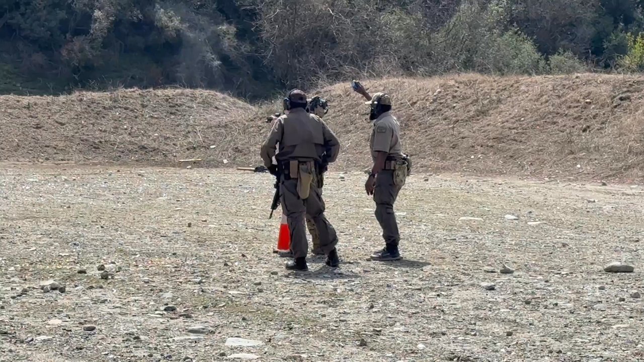 Forward Assist Training - Lightning McQueen - Firearm Training Near Me - Azusa, California