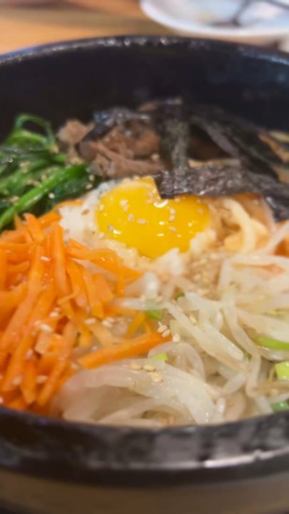Kimchi Korean BBQ - Dolsot Bimbimbap: Wondeful flavor and texture - Korean Near Me - Phoenix, Arizona