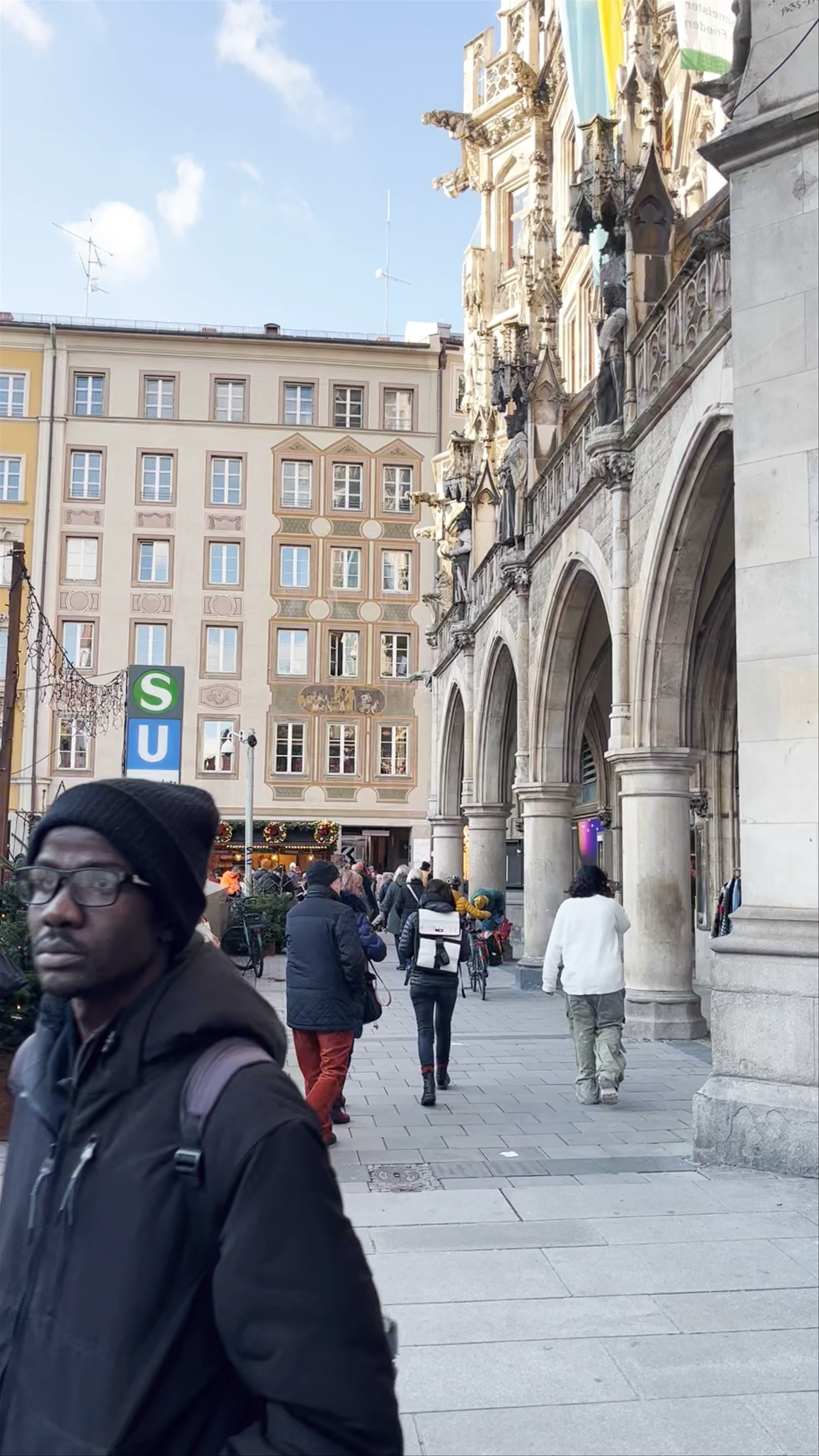 Rathausturm, Marienplatz, Munich-Altstadt-Lehel, Germany