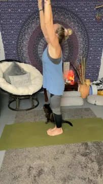 Gentle Energizing Standing Sun Salutation