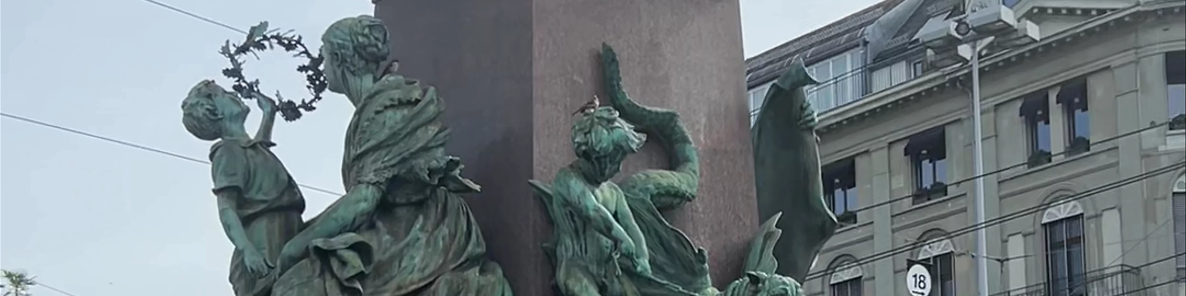 Alfred Escher Fountain