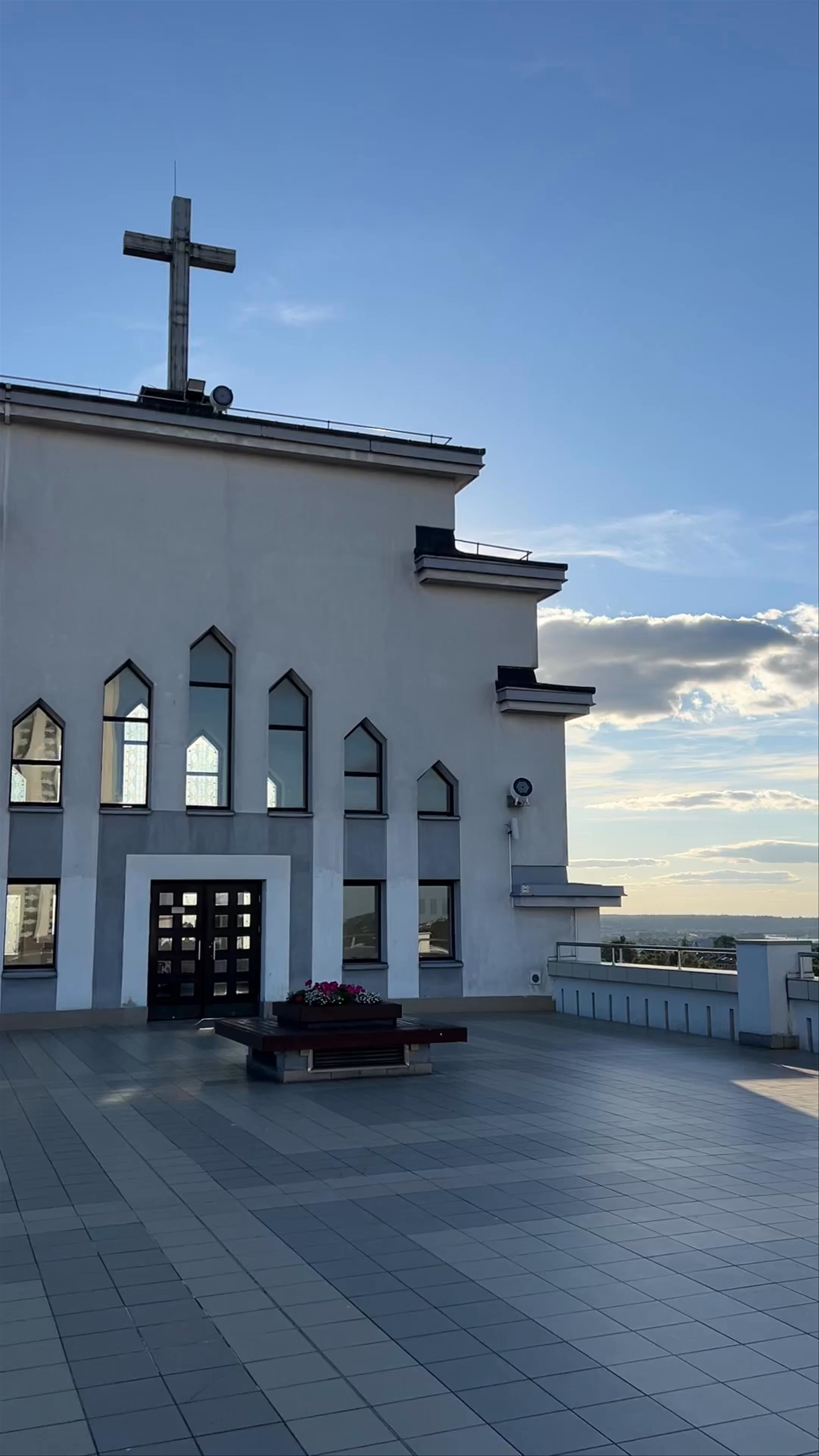 Christ's Resurrection Church in Kaunas: A Serene Urban Sanctuary