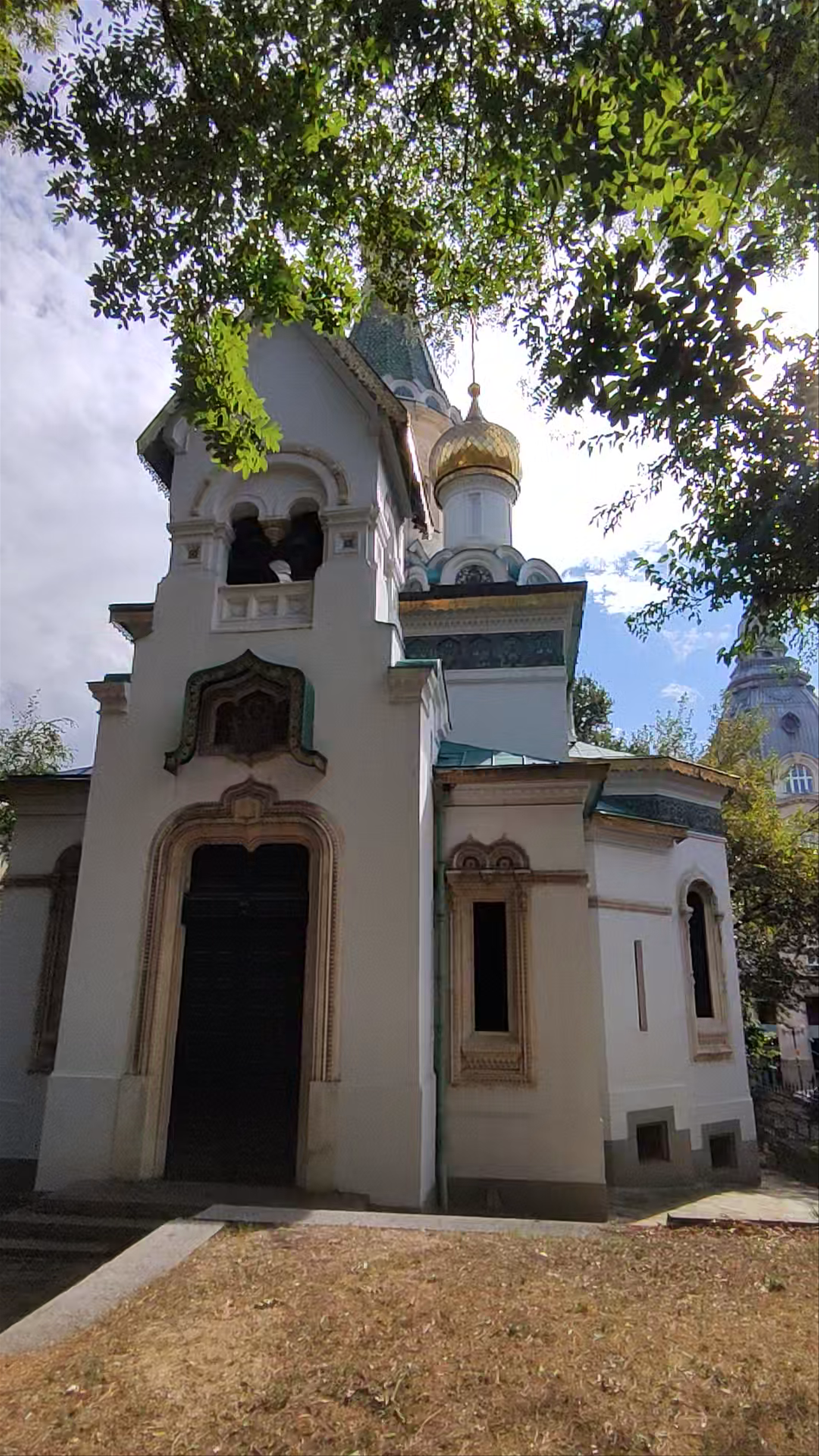 Iglesia rusa de San Nicolás de Mira
