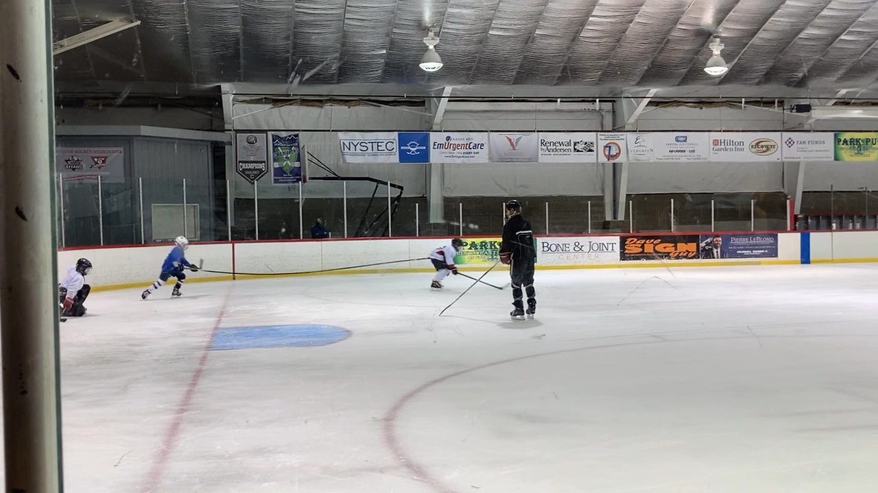 Nolan Brown: age 9 speed training