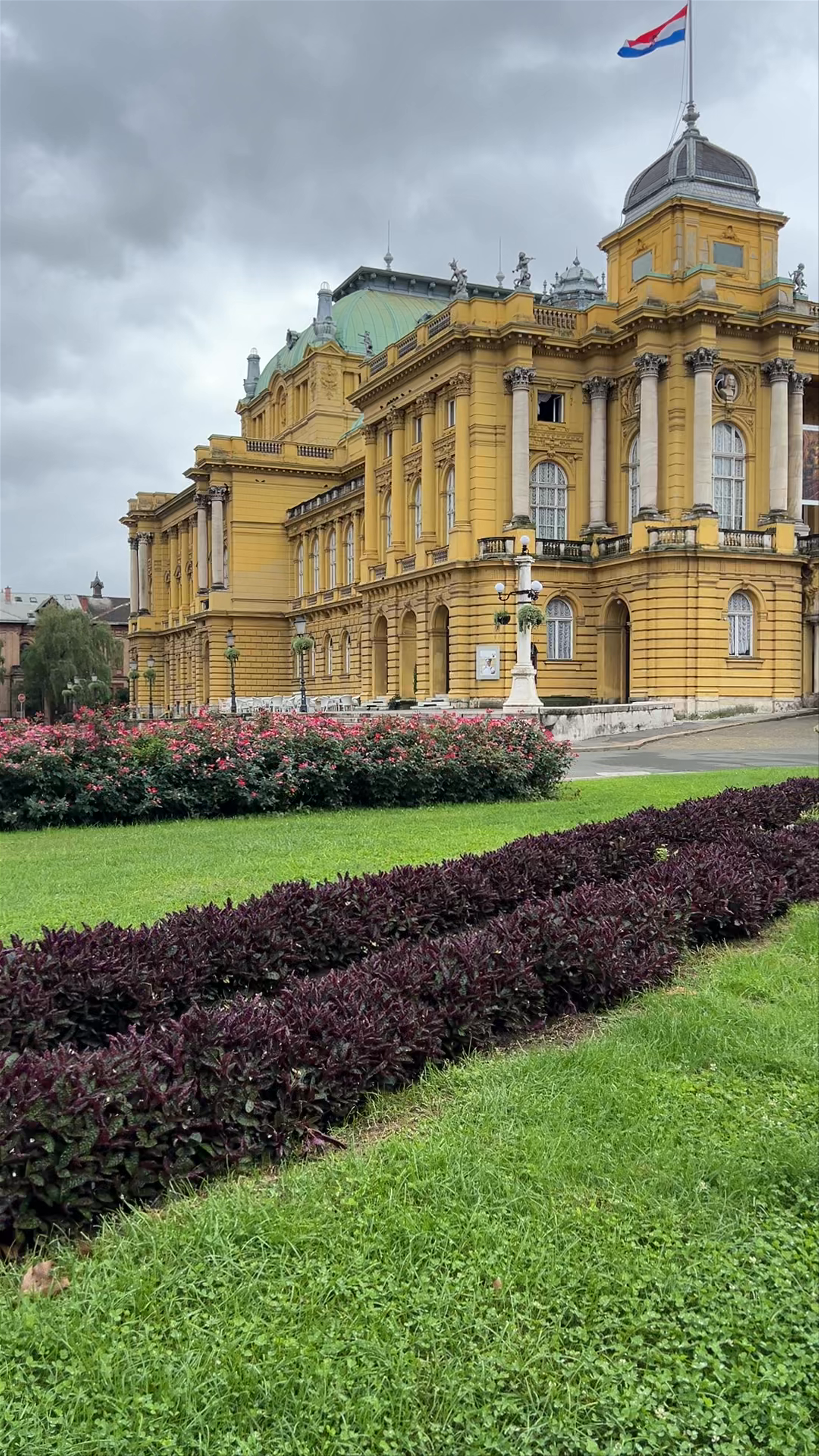 Croatian National Theatre in Zagreb