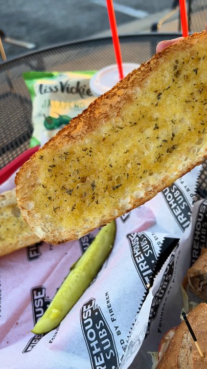 Firehouse Subs - I love their garlic bread - Sandwiches Near Me - Round Rock, Texas