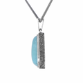 marahlago larimar Hanna Petite Larimar Necklace jewelry